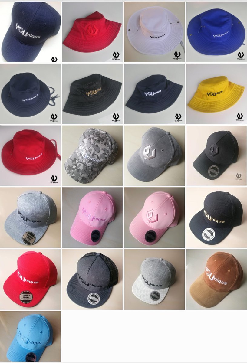 YOUniqueWear's tweet image. Proudly South Africa Headwear Collection

@YOUniqueWear
Prices range fro R149.99. Whatsapp 0798596388 or DM to order

#UpdateYourStatus #IWasInFirstYear #ProudlySouthAfrican