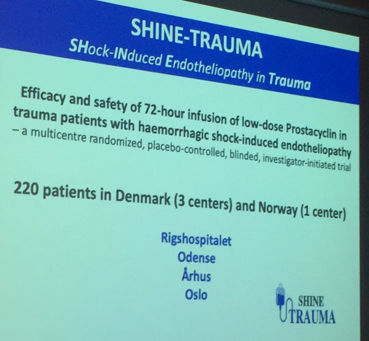 Can we fix the endothelium?