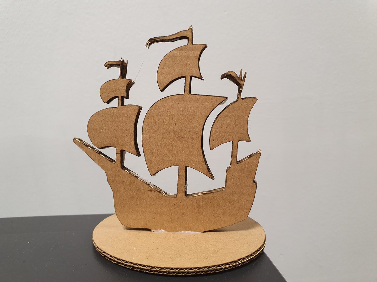 ComputingStem's tweet image. Making ships for history to use exploring the Armada.