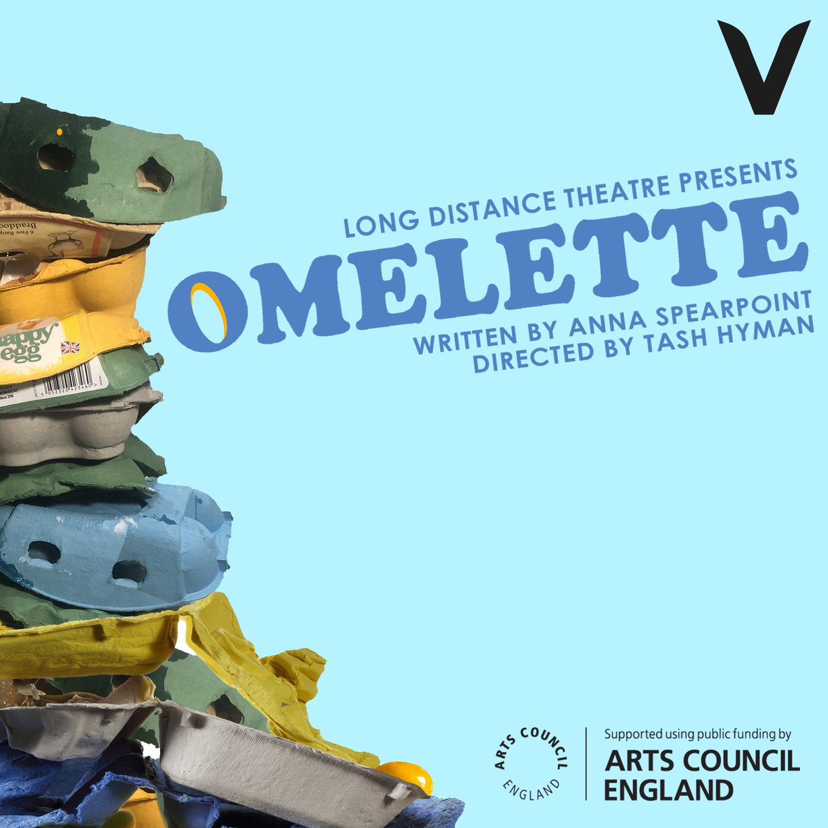 Our friends are making 
<a href="/Omeletteplay/">OMELETTE | VAULT Festival 2020</a> by <a href="/annaspearpoint/">Anna Spearpoint</a>. 

Omelette, is a new play about climate anxiety, and the team are making it as sustainably as possible! Go see!

Opens tomorrow: 18-23 Feb at 
#VAULTFestival 

vaultfestival.com/whats-on/omele…