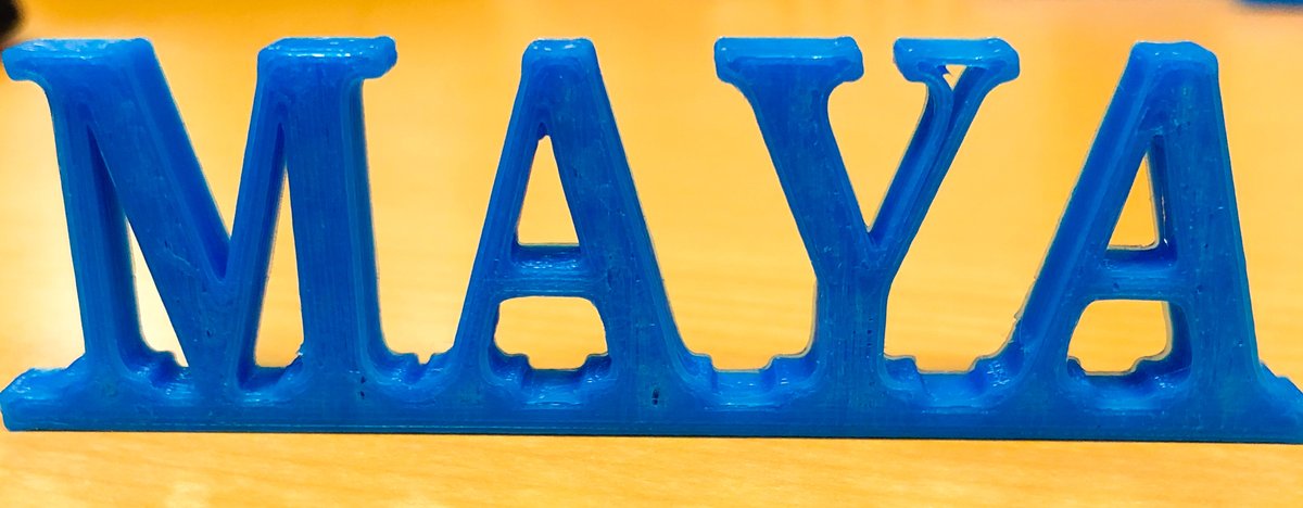 SenecaPoly's tweet photo. Name plates are out and 3D prints are in! Employees and students can get their name printed by the #SenecaSandbox this month. Prints are $5 with all proceeds going to the #SenecaGives campaign. Submit the online form and pay by debit/credit at the library: https://t.co/5uKlK4w79c https://t.co/T7x8L2KA4N