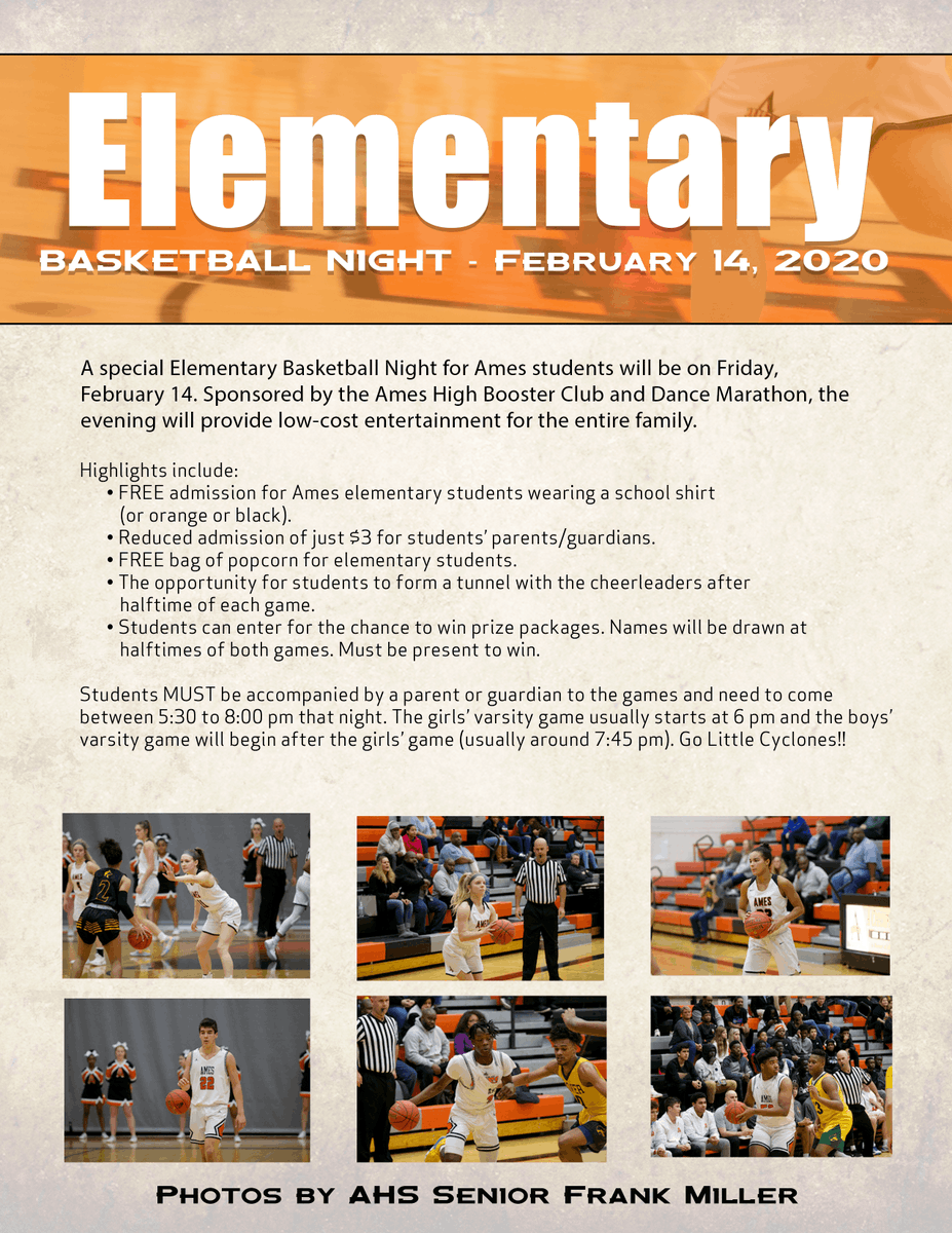 Ames High Athletics tweet media