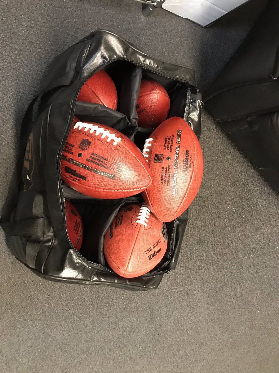 CUBuffsFBEqip's tweet photo. Getting the rocks ready for Pro Day. #buffsequip #theduke #nostripes https://t.co/UsXGeMFIJY