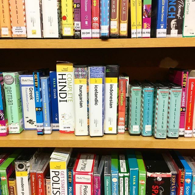 LDLanguages's tweet image. Library visits are dangerous... 😉 #WeDoLanguages ift.tt/3bhxBiL