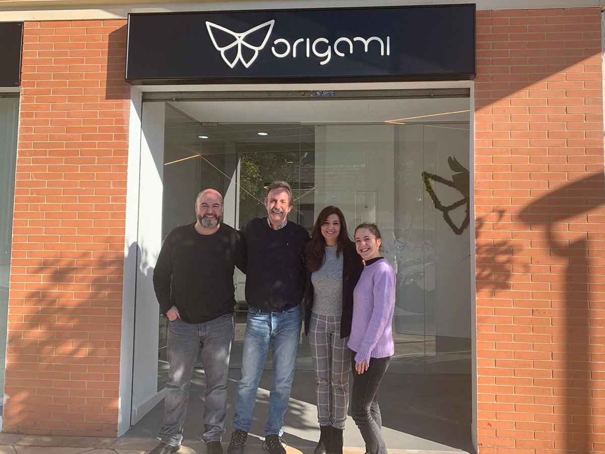 Gracias a <a href="/Santihumor/">Santi Rodriguez</a> por su agradable visita. 
¡Todo un honor tenerte hoy con nosotros! 
Entrañable y buena persona, y hasta aquí puede escribir por que @TwitterEspana  no me deja hablar más con su limitación de caracteres 🤣🤣

#Agenciademarketing #Marketing #MarketingDigital