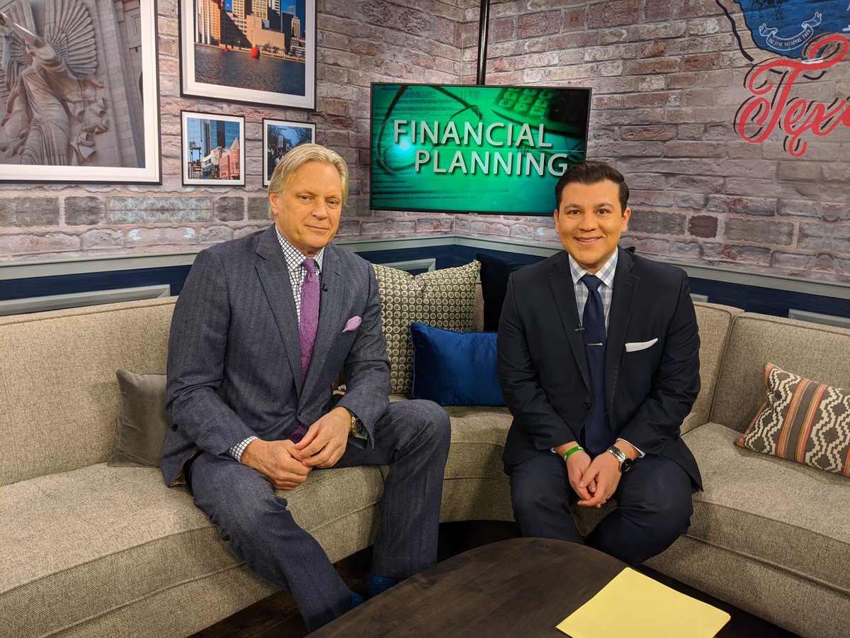 #unemployment is down, #stockmarket is up, Trump promises 4% economic growth but is the strong #economy here to stay? Financial Advisor Jim Lacamp joins us Sunday @ 7am on <a href="/texas21/">Texas2</a> with financial advice. #IRA #taxtime #401k #financialeducation #CoronavirusOutbreak <a href="/MorganStanley/">Morgan Stanley</a>