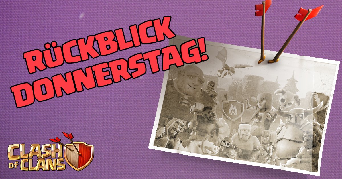 Clash of Clans DE tweet media