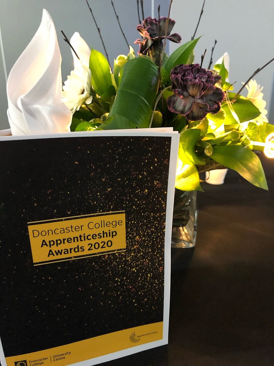 it's almost time for the Apprenticeship Awards! An exciting night ahead celebrating some great talent. See you there!
#NAW2020 #ApprenticeshipAwards #Apprenticeship #LookBeyond