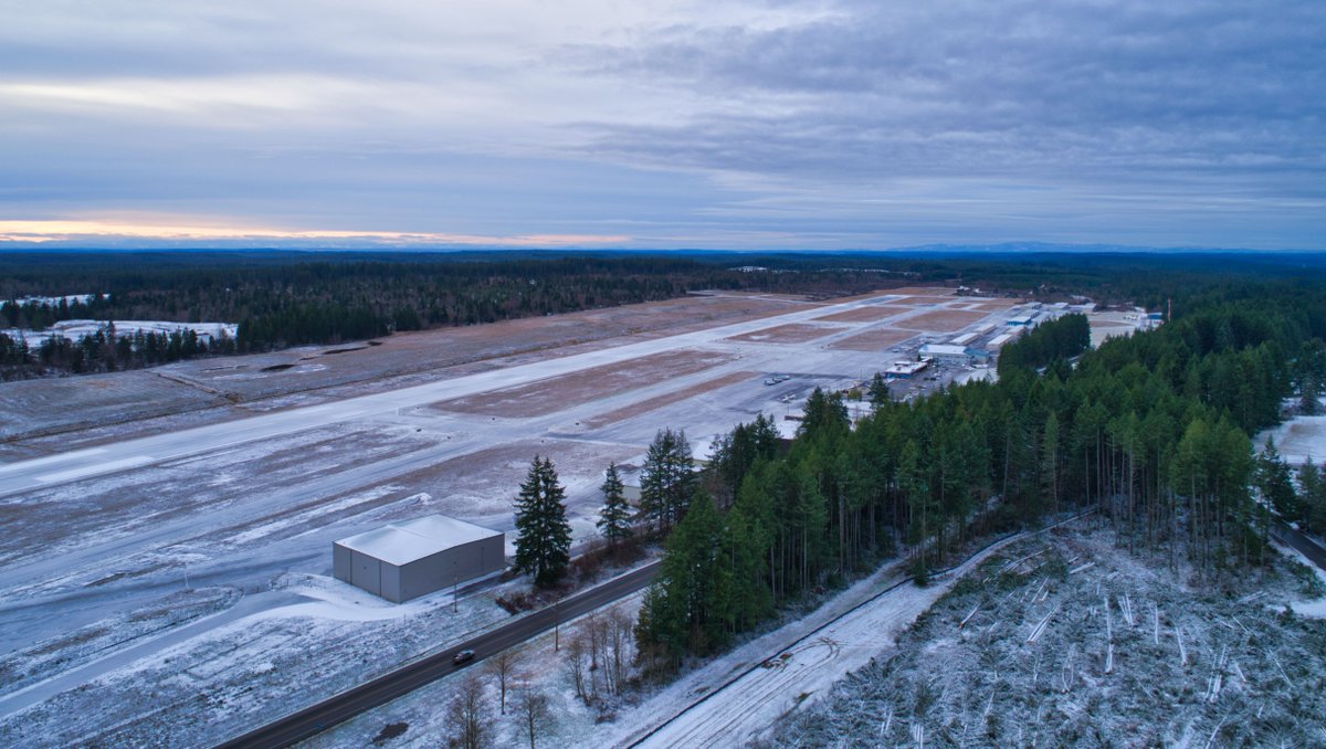 #DidYouKnow Just across the street from Circuit of the Northwest is the Bremerton National Airport? Take the ferry or fly direct to the Pacific Northwest's premier racing experience and private club. Click here to learn how to become a member- bit.ly/31To8rV  #cnw