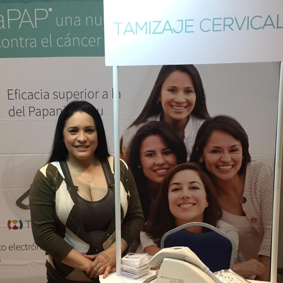 Presentes en el IX Congreso Internacional de Colposcopía y Patología Genital Inferior, en Guadalajara. Visítanos en el Stand 15 y se parte del futuro en Detección de Cáncer Cervicouterino #Cancer  #PrevenciónEsSalud #Medicina #ginecologos