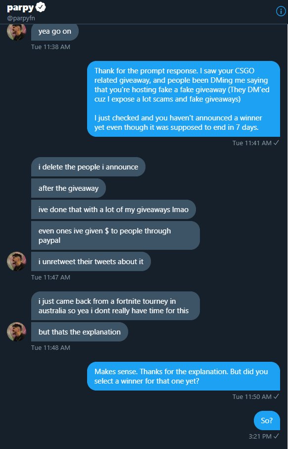 Scam Alert tweet media