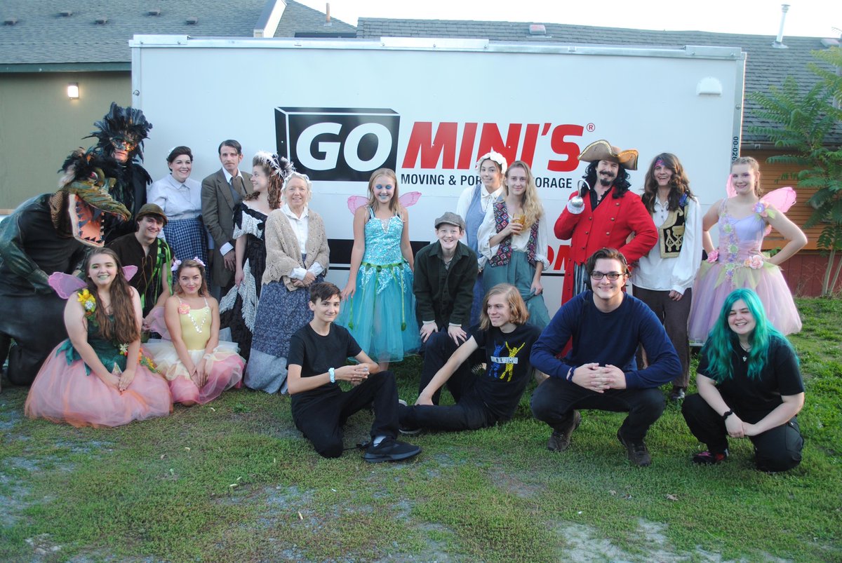 #Shoutout to #GoMinis of Oregon for donating a container to the <a href="/BarnstormersT/">Barnstormers Theater</a> while they had their prop facilities remodeled! How do you #giveback to your #community?
