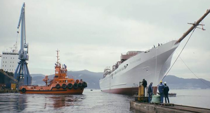 Facnor on a four masted vessel! a veritable sail liner, the #SEACLOUDCRUISES will be fitted with ten large Facnor LS400 furlers. The total sail plan of the tallship is around 4,100 m2 and the only staysail forestay measures no less than 58 meters! More :  bit.ly/39bdX6c