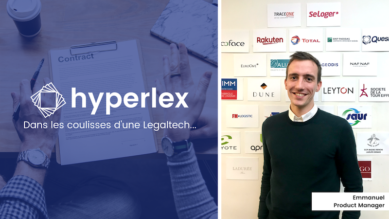 Hyperlex_'s tweet photo. [#HYPERBLOG] Dans les coulisses d’une LegalTech : le Product Manager, en charge de la conception du produit. Découvrez Emmanuel dans notre interview ! 

👉 Lire l’article pour en savoir plus : 
https://t.co/6GKk03OHzC
#Hyperlex #Legaltech #Product https://t.co/zNmaBTYa4i
