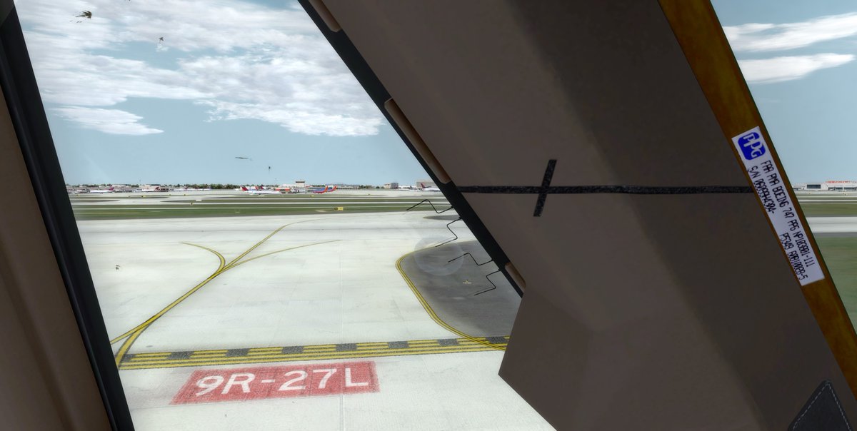 CanariasCharter's tweet photo. Vuelo Ferry de Zaragoza a Atlanta para llevar equipamiento medico para el nuevo Hospital de Wuhan. @ndres1981
 #aerolineavirtual #aerolinea_virtual # p3d #simulador #virtual_airline #virtualairline #pilotovirtual #aviones #repaints #liveries #livery  #757captainsim https://t.co/xKKwMvNDxU