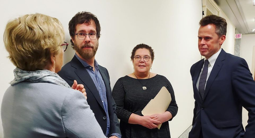 MaineHumanities's tweet photo. We're on Capitol Hill this morning, joined by Beth Kane, Director of Norway Memorial Library, offering testimony in support of @NEHgov and #StateHumanities before the House Interior Appropriations Subcommittee! @chelliepingree @NEH_FedState @HumFed @BenFolds https://t.co/QUFECE7u9W
