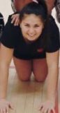 SEM_squash's tweet photo. PLAYER PROFILE: JENNA PANTANO aka Italian Queen
-Most La Nova
-Snack queen
-Not afraid to point if the ball is out
-“Are you trying to aim there?” https://t.co/lOpQTy0gr4