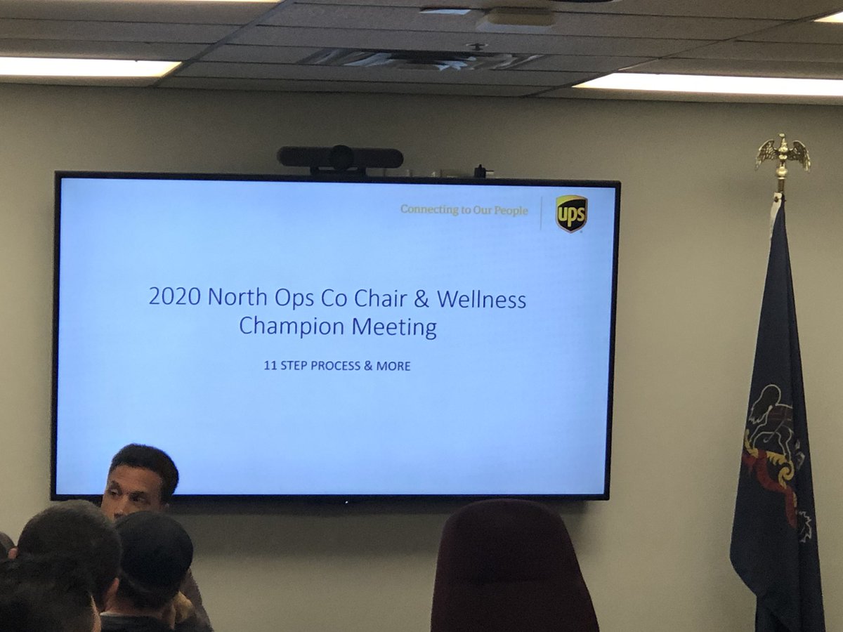 Edward Zarzatian (@djejz) on Twitter photo Chesapeake North Ops Safety
Co-Chair Meeting....11 Step Process🥾and Risk Reduction!! 😀<a href="/msatch2/">marsha satchell</a> <a href="/RDWillsUPS/">R.D. Williams</a> @BarbaraRucker5 <a href="/ACRomeroUPS/">Anthony</a> @baysafety19 <a href="/mjthesafetylady/">MJTHESAFETYLADY_UPS</a> <a href="/UPSsafetyguy74/">Mike Hoff</a> <a href="/robnich45984002/">rob nichols</a> <a href="/FoglioFrank/">Frank Foglio</a> <a href="/KVUPS/">Kim Van Utrecht</a> <a href="/CHSPKelley/">Kelley Keenan</a> Chesapeake North Ops Safety
Co-Chair Meeting....11 Step Process🥾and Risk Reduction!! 😀<a href="/msatch2/">marsha satchell</a> <a href="/RDWillsUPS/">R.D. Williams</a> @BarbaraRucker5 <a href="/ACRomeroUPS/">Anthony</a> @baysafety19 <a href="/mjthesafetylady/">MJTHESAFETYLADY_UPS</a> <a href="/UPSsafetyguy74/">Mike Hoff</a> <a href="/robnich45984002/">rob nichols</a> <a href="/FoglioFrank/">Frank Foglio</a> <a href="/KVUPS/">Kim Van Utrecht</a> <a href="/CHSPKelley/">Kelley Keenan</a>
