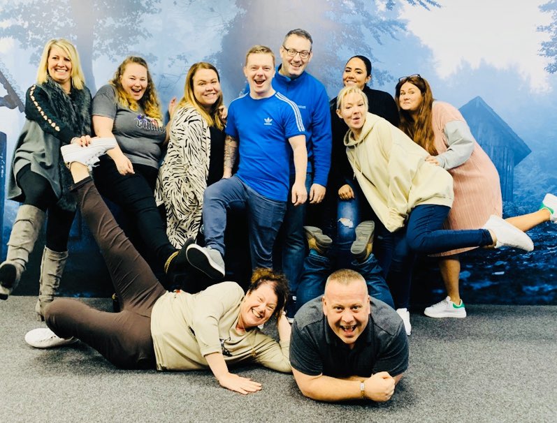MariaHardwidge's tweet photo. .@PremexGroup Great first day of our Premex+ strategy and leadership session. Our management team were superb as always!  #focus #innovation #leadership #makingplans Finished off will a little fun of course 🙋🏻‍♀️🙌🏻 #bigkids Exciting time’s ahead! https://t.co/woJZtjC2qy