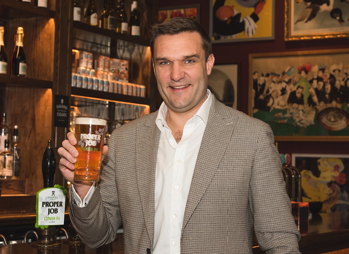 St Austell Brewery tweet media