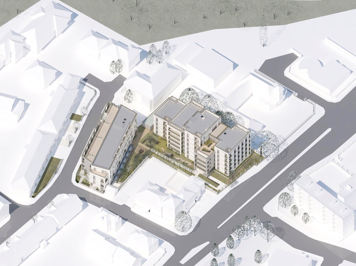 62 new and much needed homes approved last night at <a href="/lb_southwark/">Southwark Council</a> Planning Committee for <a href="/PeabodyLDN/">PeabodyLDN</a>.  This @Stockwool designed scheme will replace the former St Olaves nursing home in Rotherhithe, and will deliver 50% #affordablehousing.