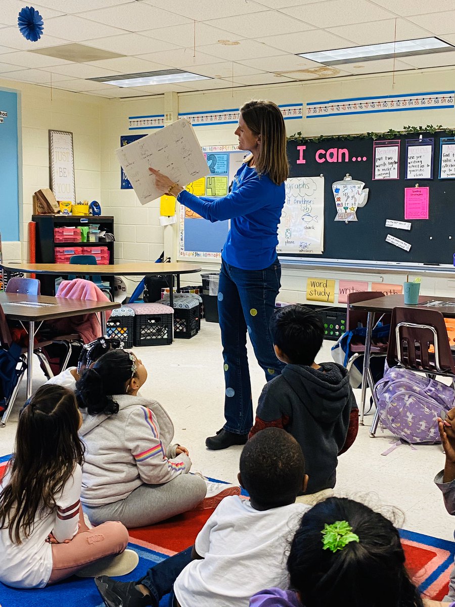 cwalk104's tweet photo. We had a wonderful visit from The Story Lady yesterday. We learned all about the story-making process with a REAL AUTHOR!! Check out this behind the scenes look into one of her books, Butterflies Keep Flying 🦋 @AliPfautz https://t.co/T9HDP14MbR