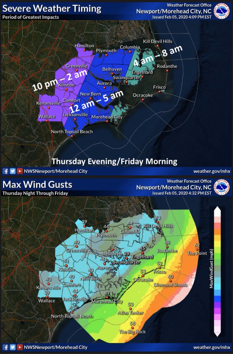 Severe weather chance today. Please drive safe while traveling during peak storm times. Pedestrians should use ex. care, use crosswalks &amp; warning lights if available. <a href="/EastCarolina/">ECU</a> <a href="/ECUInnerPirate/">ECU InnerPirate -Student Affairs</a>