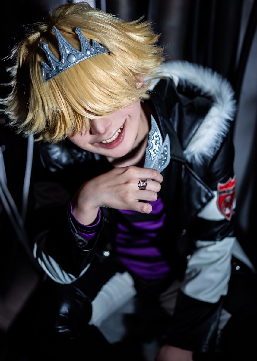 cosplay】 家庭教師ヒットマンREBORN! 👑ベルフェゴール👑 photo