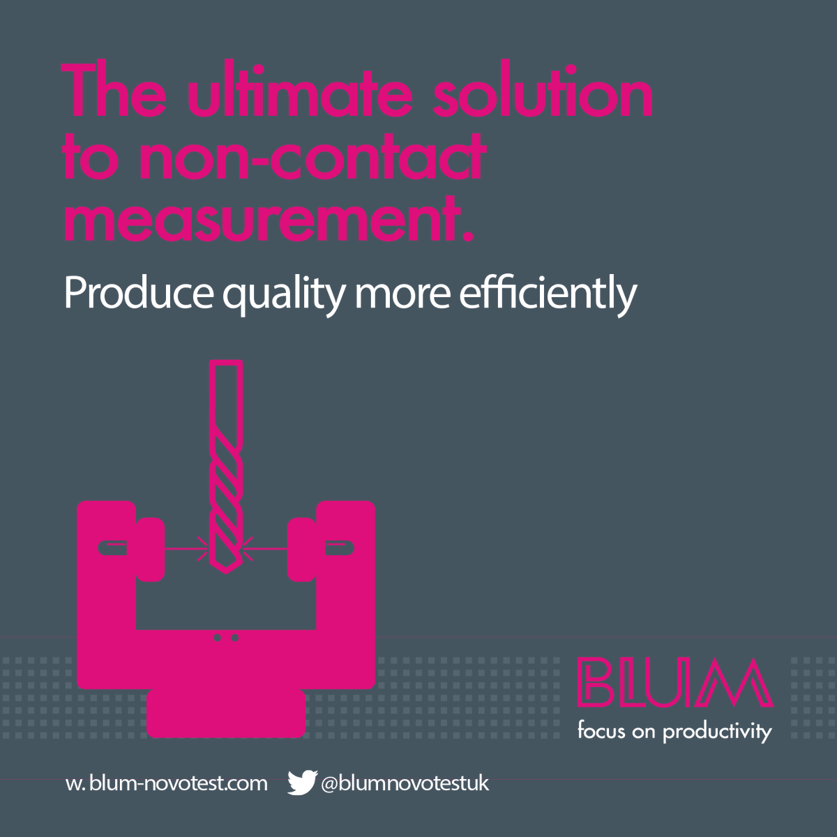 BlumNovotestUK's tweet photo. 📢 Download our white paper to learn more about our latest #adaptivemachining solutions!
Following years of development and research Blum-Novotest’s experts discovered the ultimate solution to non-contact measurement.
https://t.co/kf81CMxfG5 👈
#ukmfg #BLUM #GBmfg https://t.co/WZwJ3zUI2j
