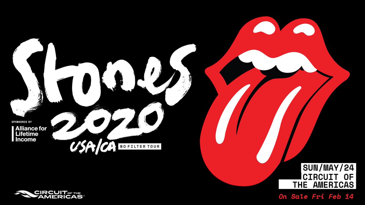 The rumors were true! British rock legends <a href="/RollingStones/">The Rolling Stones</a> will invade <a href="/COTA/">Circuit of The Americas</a> on May 24th!

Follow the rules below for a chance to WIN a pair of tickets.

👅 RT this tweet
👅 Follow us 
👅 Tag a friend in the comments