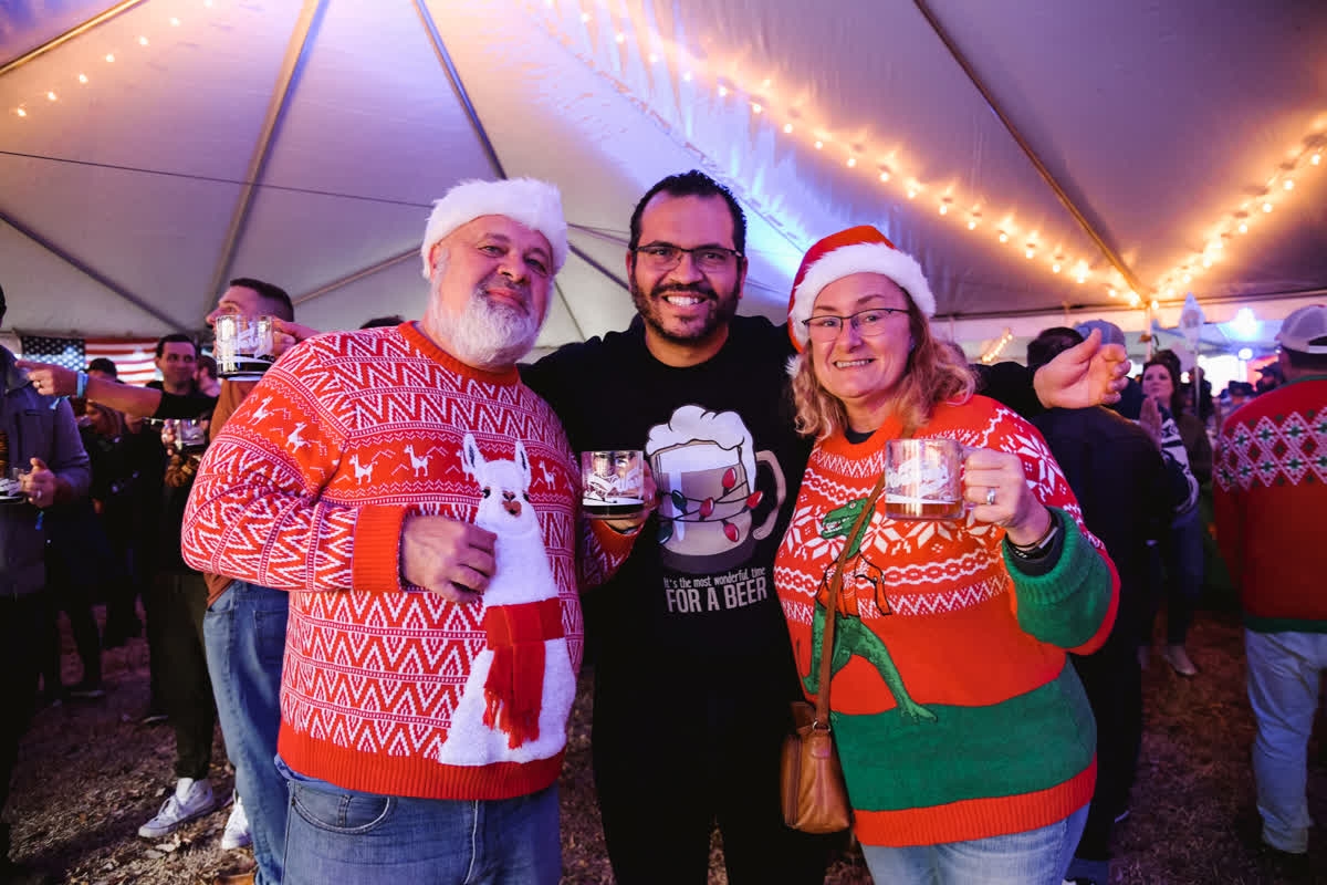 Some of our favorite festive sweaters from this year's craft beer spectacular! Which one of these sweaters is your favorite?