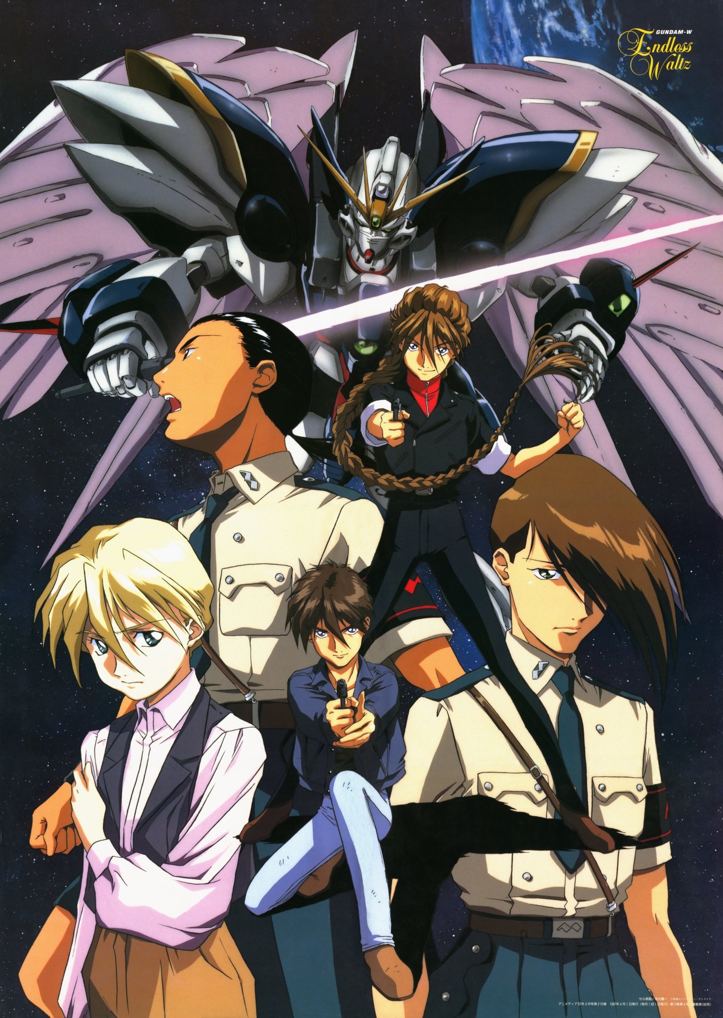 تويتر Kitaken 21 على تويتر かっこいいアニメキャラ たくさんいるけど この2人はかっこいいと思った ガンダムが好きな方はすぐ分かると思う 作品 ガンダムw キャラ ヒイロ ユイ ミリアルド ピースクラフト T Co Bm8uy5d1dq