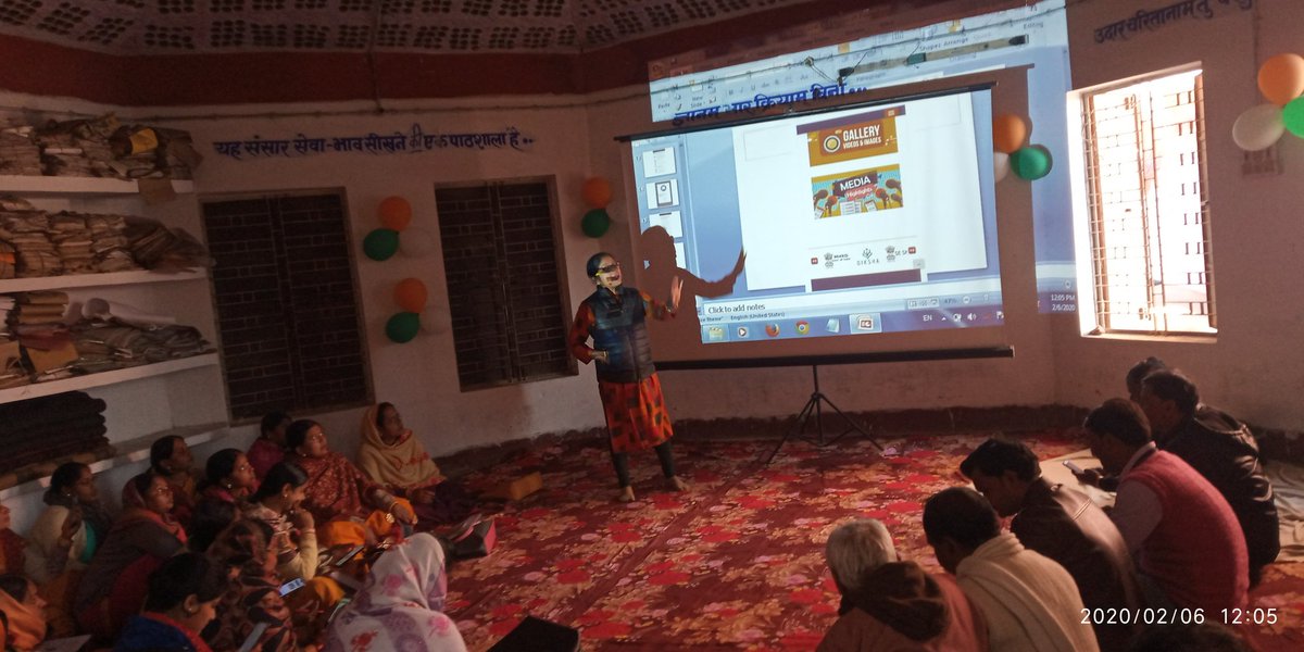 bep_sitamarhi's tweet photo. Glimpses of second day of #NISHTHA Training at Sitamarhi district
Venue- BRC Riga
DATE - 04 to 08 Feb 2020
#NISHTHA
#IntegretedTeacherTrainingProgramme @HRDMinistry @ap_behera
@mangarg2002 @DrRPNishank
@hk_senapaty @SanjayDhotreMP @scertbihar https://t.co/WCyeExpXxN