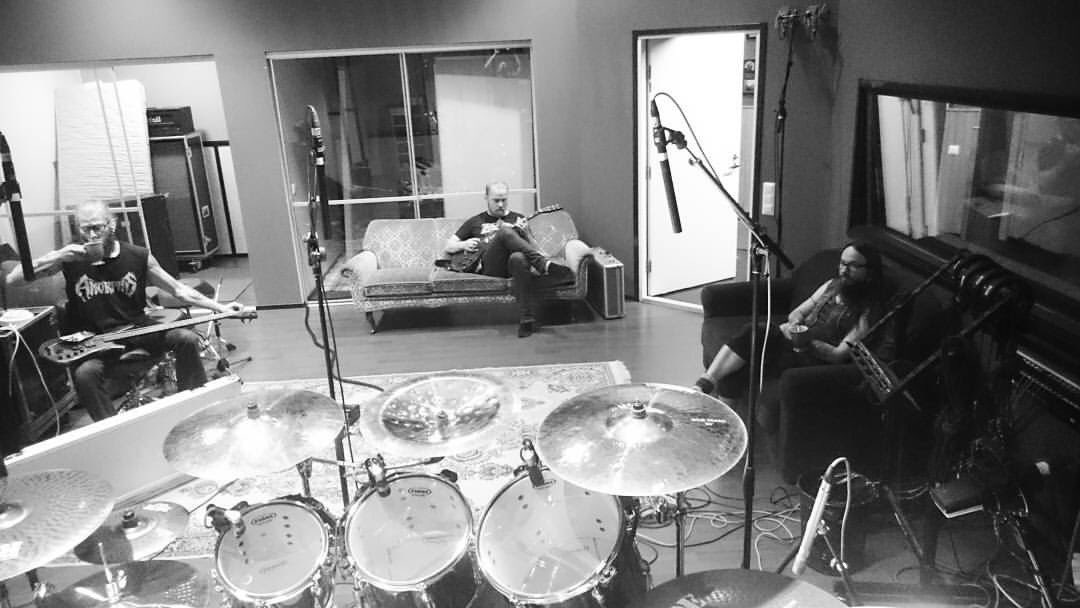 egokillsband's tweet photo. #TBT: The very first day of Mellowhead album recording sessions at Astia-studio in late May 2016. #throwbackthursday #throwback #mellowhead #recordings #egokills #astiastudio https://t.co/shnyIPXwzK
