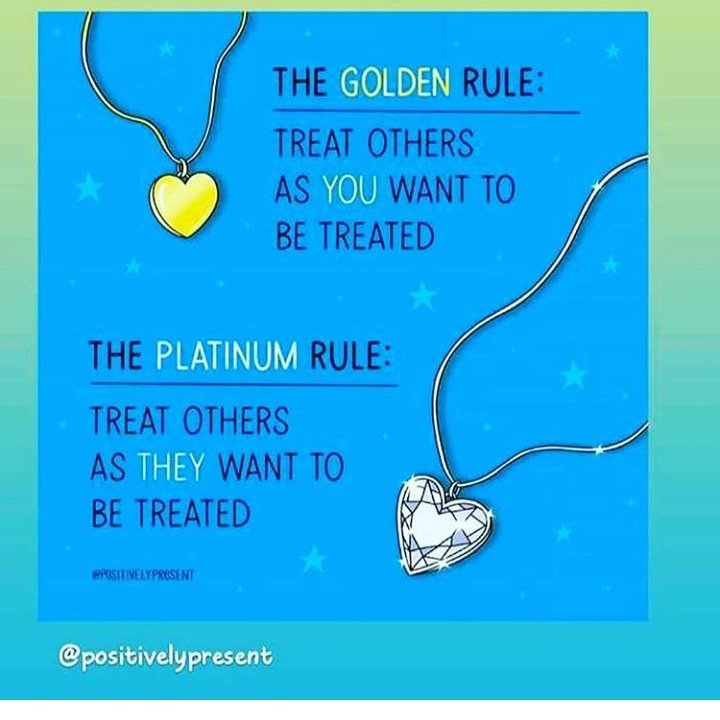 LaylaLove7's tweet photo. #goldenrule #platinumrule https://t.co/FPjqNobDaH