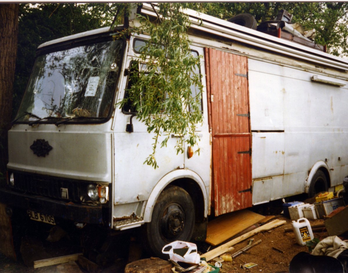 The OG Speakman wagon! where we first grew up.