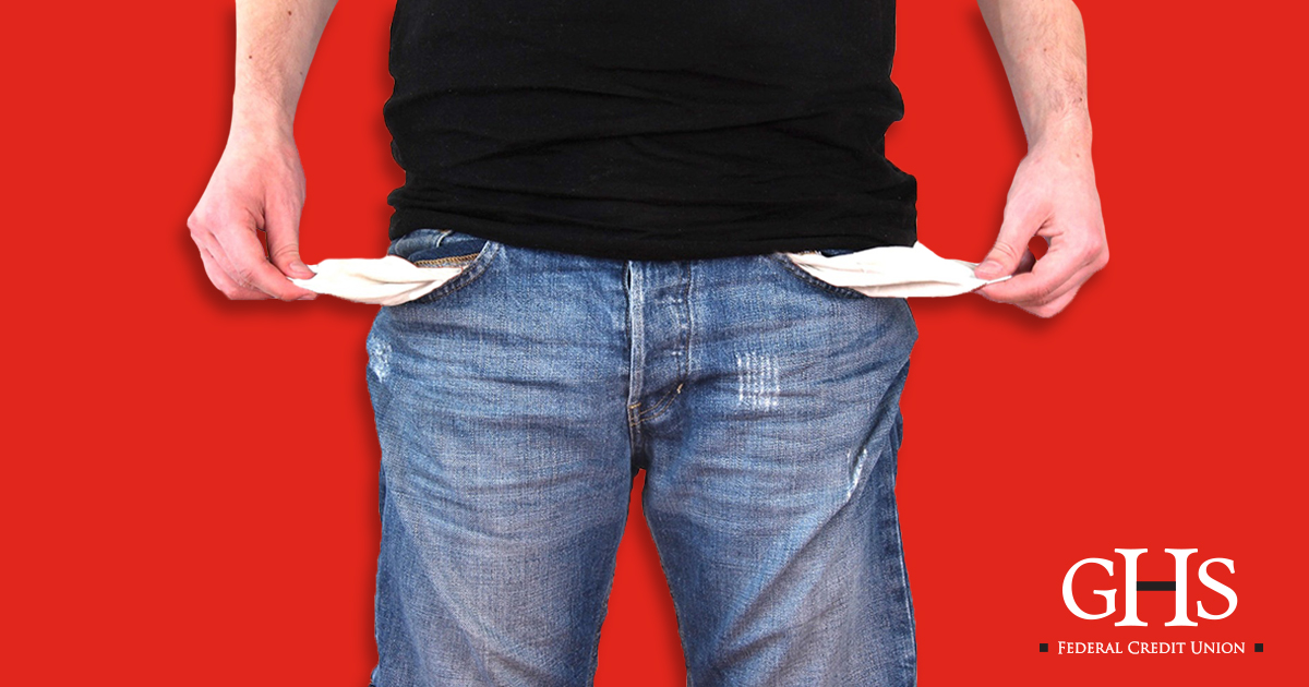 GHSFCU's tweet photo. Broke after the holidays? Pay off debt with a low interest Personal Loan from GHS FCU. https://t.co/3FhIqXO9OY https://t.co/Q9Wy6q12o0