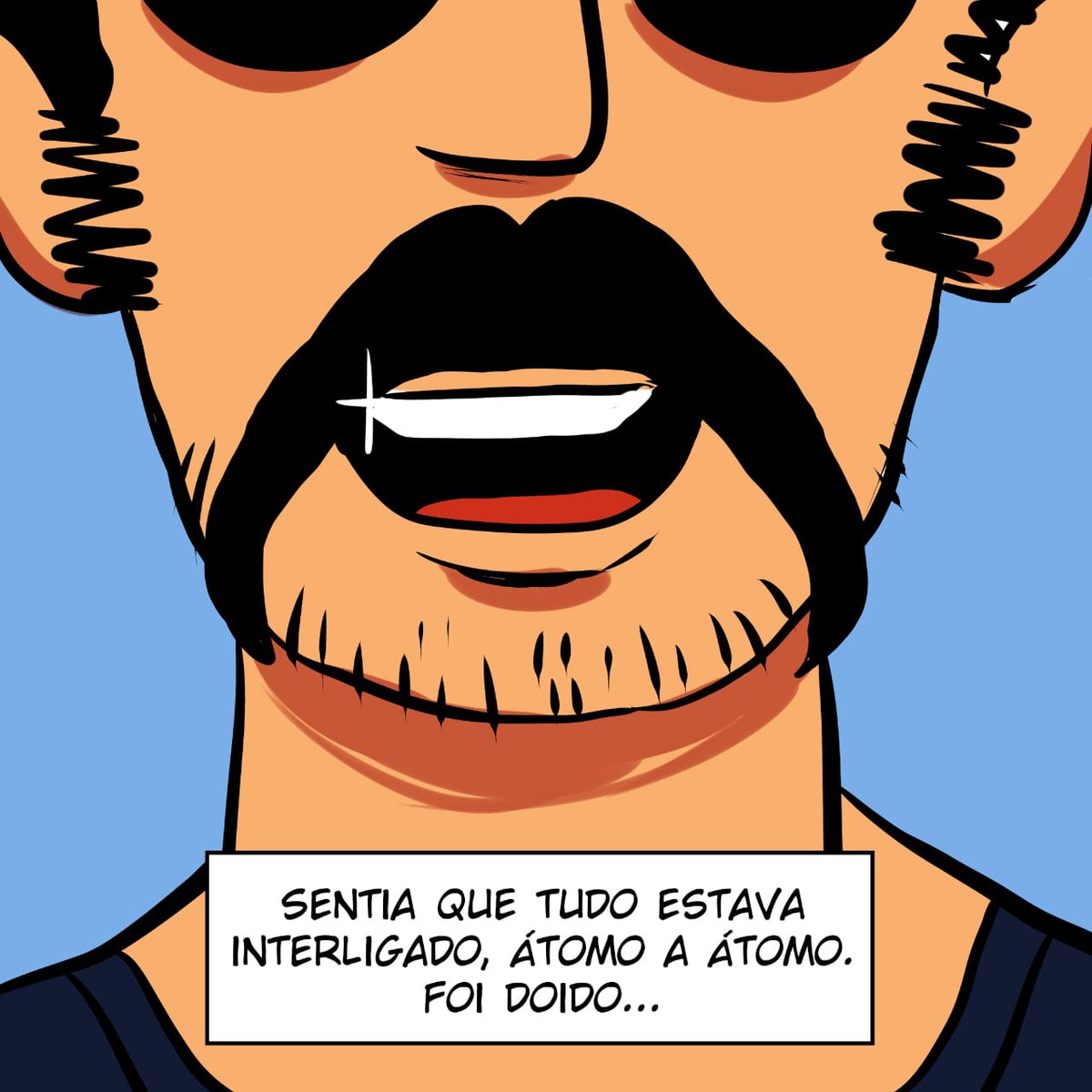 PureLanchePA's tweet photo. Salve família... Temos orgulho de apresentar nossa primeira de muitas histórias que vão rolar por aqui, essa está dividida em 4 partes.
Uma parceria PureLanche e @omagicose. 
Cola na PureLanche. 
#quadrinhoscanabicos #weed #belem #ananindeua #brasdeaguiar #cidadenova #amazonia https://t.co/BBBaOMV1XX