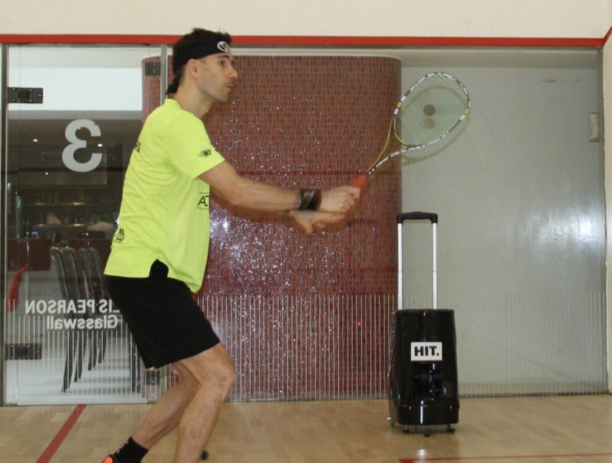 Just_Rackets's tweet photo. Serious about squash? Get your hands on the ultimate training companion - This Hit trainer machine offers revolutionised programs for squash training. Nothing can feed as accurately as this! Find out more here - https://t.co/KZr5hCPapf #squash #training #Hitmachine https://t.co/dUucb1H6vc