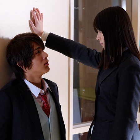 Orient_Paradiso's tweet photo. ¡Que han hecho con mi Noboru!
En ARE YOU READY? HEY YOU GIRL! (2018), #NoboruIguchi evita todos sus tics (excepto las colegialas, claro) para hacer un film comercialoide adolescente de amoríos. El film, por suerte, se hace muy entrañable, divertido y pasa en un suspiro. #japan https://t.co/mHVm8RINcb
