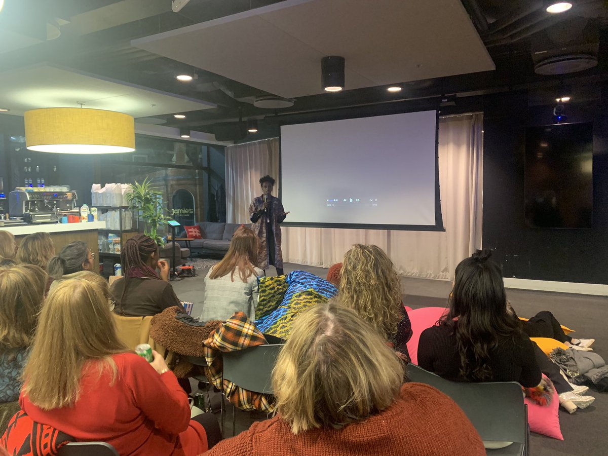 OlusegunMedupin's tweet photo. RT TheGirlGen "‘We cannot keep treating #fgm as a separate issue, it’s child abuse. And we already have existing legislation to protect children from harm.’ LeylaHussein from TheGirlGen yesterday at the Twitter HQ screening of The Cruel Cut. #zerotol… https://t.co/8LmULCSm1z"