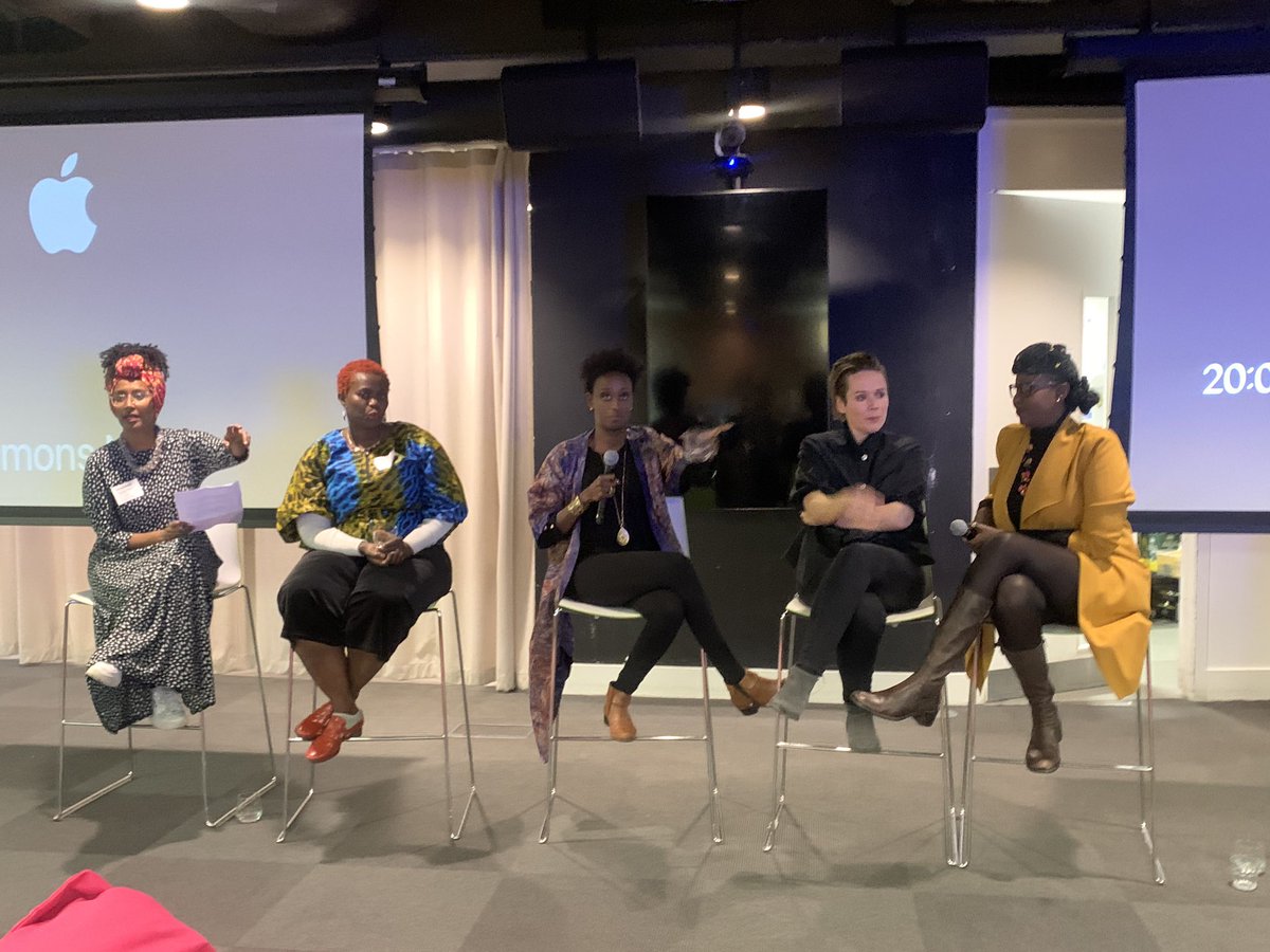 OlusegunMedupin's tweet photo. RT TheGirlGen "‘We cannot keep treating #fgm as a separate issue, it’s child abuse. And we already have existing legislation to protect children from harm.’ LeylaHussein from TheGirlGen yesterday at the Twitter HQ screening of The Cruel Cut. #zerotol… https://t.co/8LmULCSm1z"