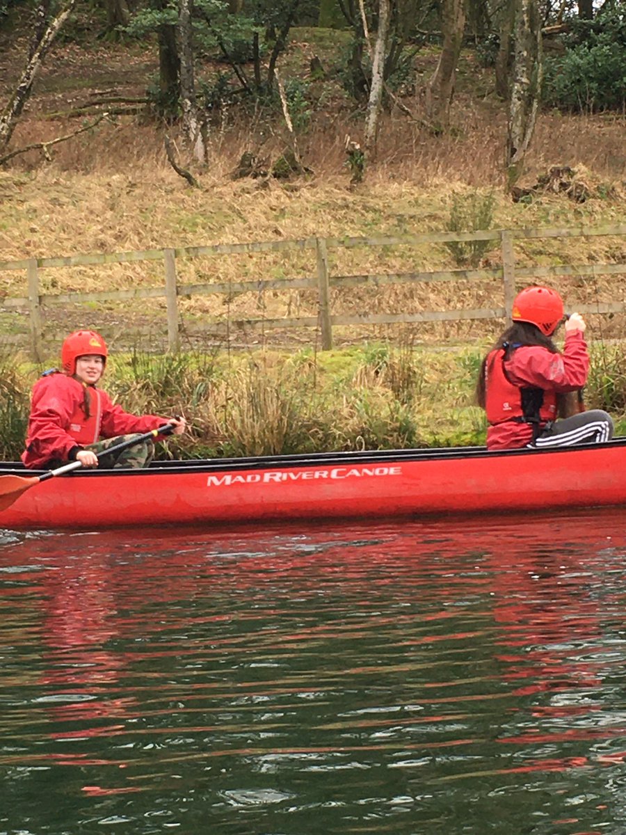 miss_mccullim's tweet photo. Final morning activity for the red group was canoeing. #tteamwork #messingaboutinthewater @StMonicaMilton @Abernethy https://t.co/DCBXPCoT8S