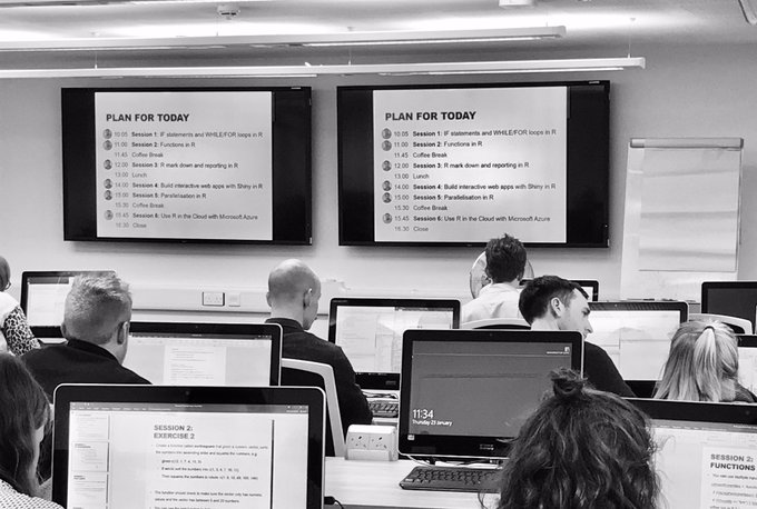 CDRC_UK's tweet photo. #Tableau #CDRCtraining on 2nd March @LIDA_UK in association with @turinginst. Learn how to create effective visualizations such as heat maps and how to avoid common pitfalls. Workshop includes a series of data challenges https://t.co/7tg3spe45s *Licensing restrictions apply* https://t.co/GkmrbZfHFT
