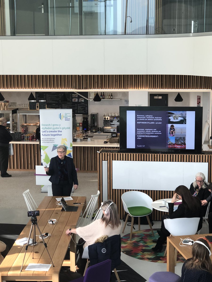 Dr Einir Young

Cyfarwyddwr cynaliadwyedd <a href="/prifysgolbangor/">Prifysgol Bangor</a> yn trafod sut mae’r Brifysgol wedi gweithio ar egwyddor y ddeddf.

Director of sustainability <a href="/prifysgolbangor/">Prifysgol Bangor</a> discussing how the University is strategising around the ethos of the act.

<a href="/futuregencymru/">Future Gen Cymru</a>