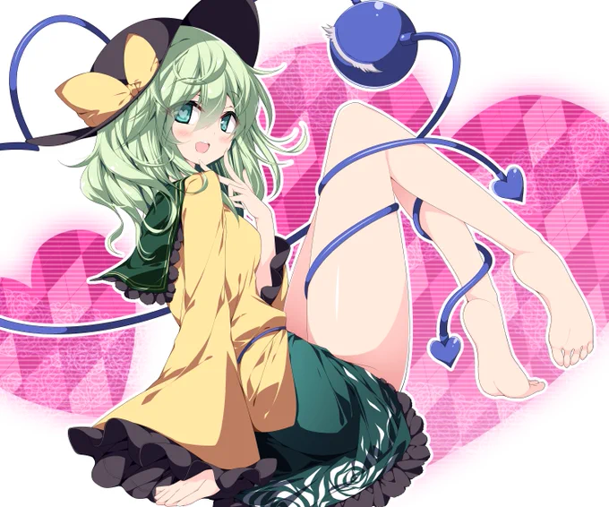 #見た人も古明地こいしを無言であげる 