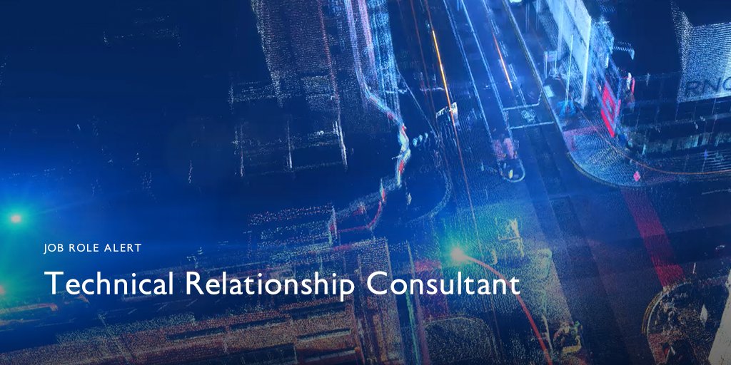 Interested in joining us as a Technical Relationship Consultant? Apply by 12 February: ow.ly/OnX350ydcIU #careers #hiring