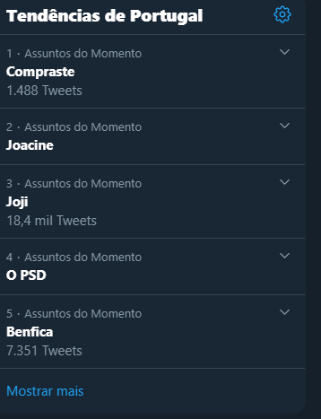 PIDE_DGS's tweet photo. Sabes que esta geração está condenada quando #compraste é assunto do momento.
Mas ao menos há uma pequena esperança visto que a expressão da tendência não é "compras-te"... https://t.co/Mle5nwGJKq
