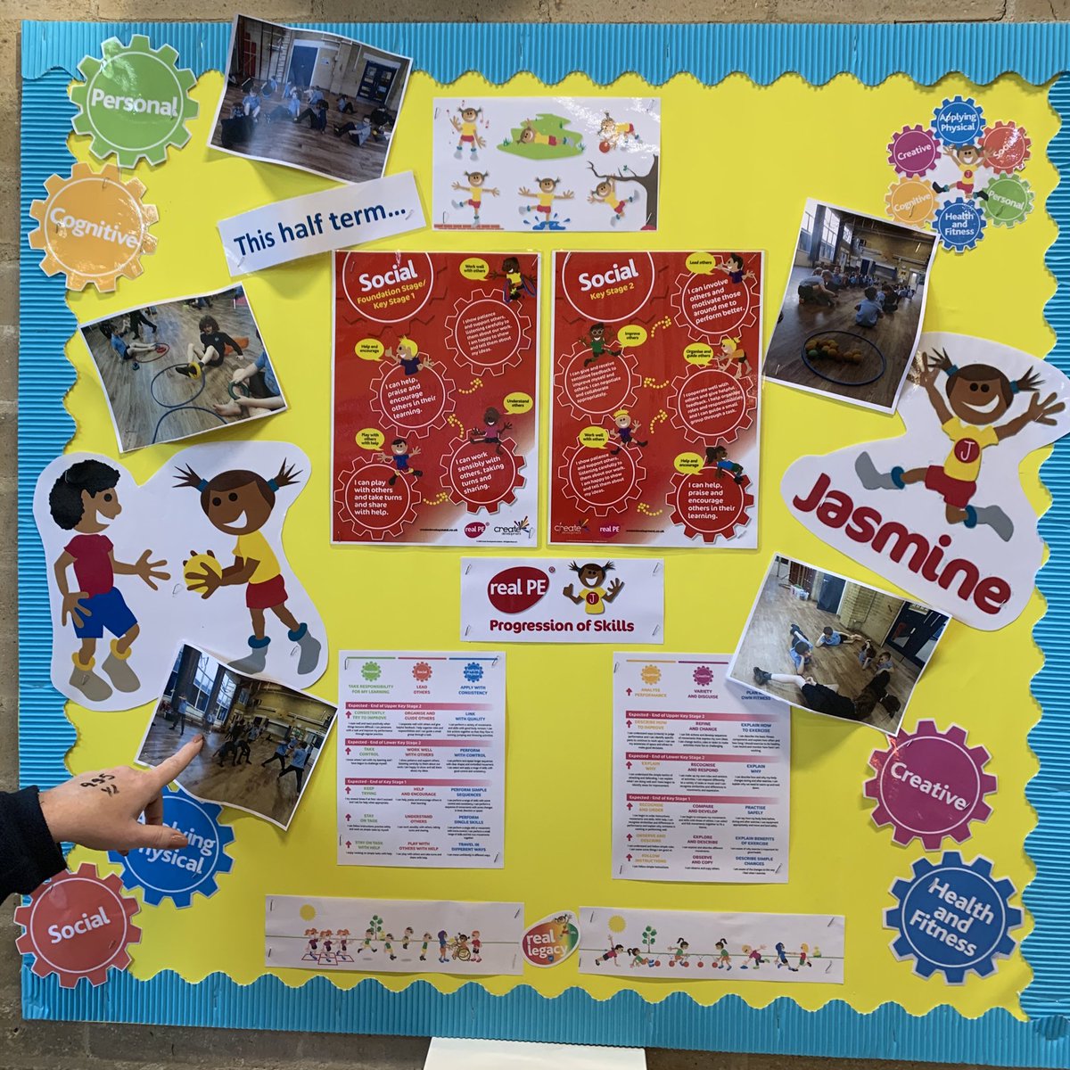 advocacy_pe_'s tweet photo. Loving the culture evolving at #WoodleaPrimary @ActiveSchoolsAS #wholechild focus through #PE #progressionofskills #multiabilities @Create_Dev #reallegacy #jasminesjourney https://t.co/xMD8U07NJ6
