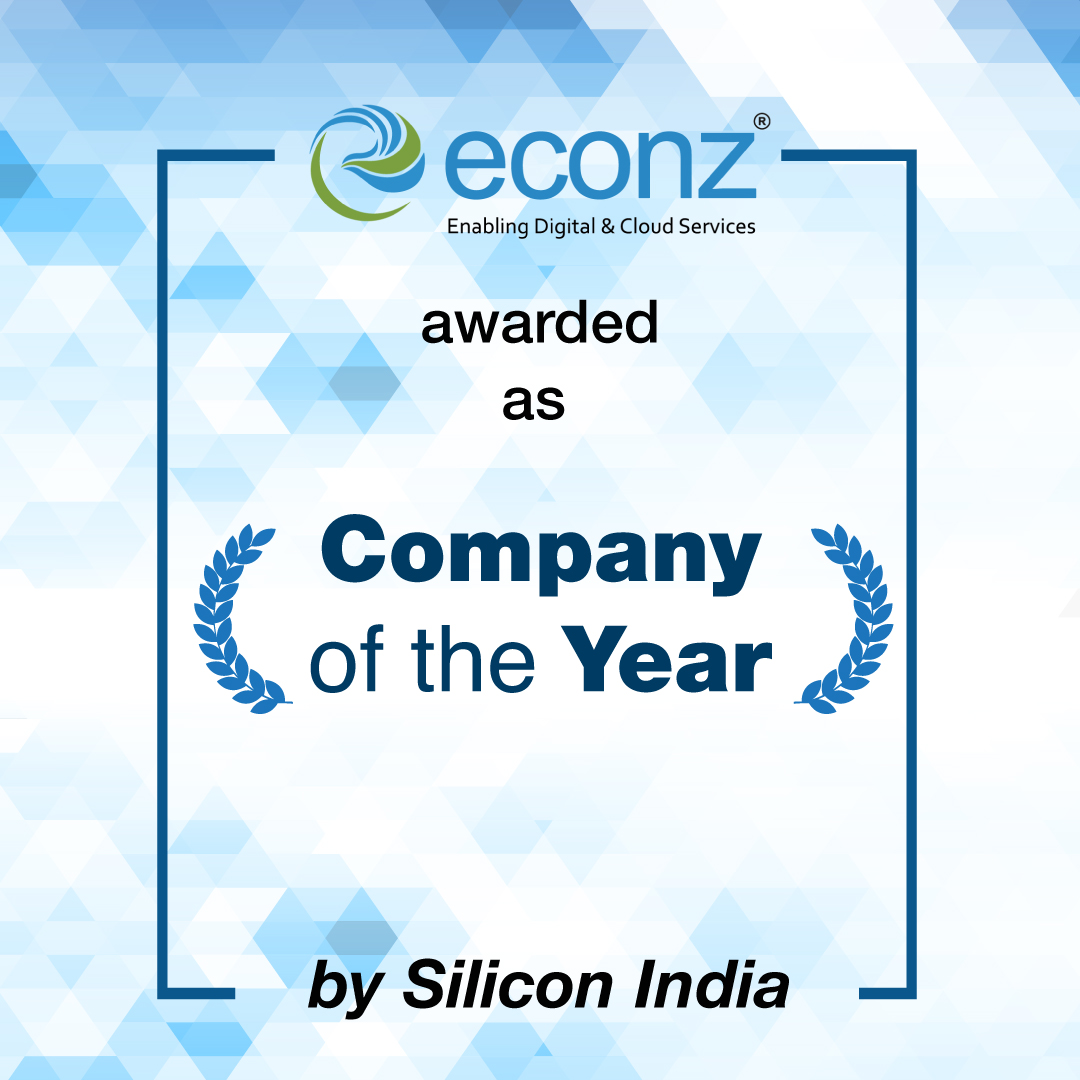 mobykaredath's tweet photo. I am delighted to share that @EconzIt  has been acknowledged as the "#CompanyofTheYear" by @SINewsUpdates. This #award resonates the efforts of our team who delights our clients through #DigitalTransformation. To read more -https://t.co/IqsL9SaZf5
#WebHosting #CloudServices https://t.co/FWqjKVZCd0